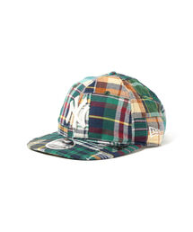 NEW ERA | NEW ERA × BEAMS / 別注 Patchwork Logo Retro Crown 9FIFTY Cap(キャップ)