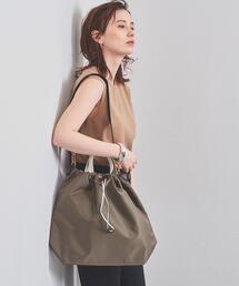 ORSETTO | 【一部別注】＜ORSETTO（オルセット）＞NY/LTH ドローストリング バッグ(トートバッグ)