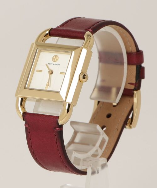 TORY BURCHトリーバーチ　レッド　腕時計 TORY BURCHトリーバーチ レッド 腕時計 【公式通販】