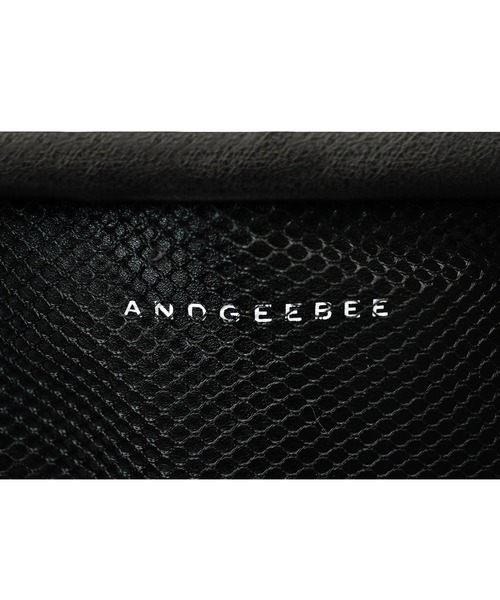 ANDGEEBEE（アンジービー）の「【UNISEX】ボックスリュック（バックパック/リュック・レディース・ブラック・FREE）」の8枚目の写真