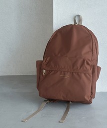 【撥水加工】ナイロンツイルリュック