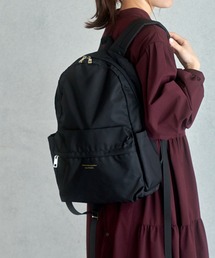【撥水加工】ナイロンツイルリュック