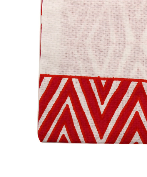 fennica（フェニカ）の「marimekko / tarkein bag（トートバッグ・レディース・ブラック/レッド・ONE SIZE）」の6枚目の写真