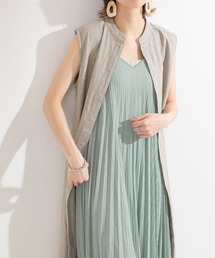 KBF | プリーツキャミワンピース(ワンピース)