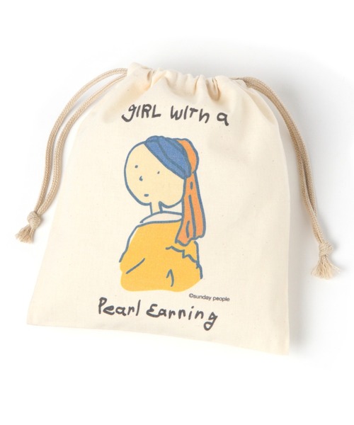 LAKOLE（ラコレ）の「[世界の名作]巾着ポーチ / 940482（ポーチ）」 - WEAR