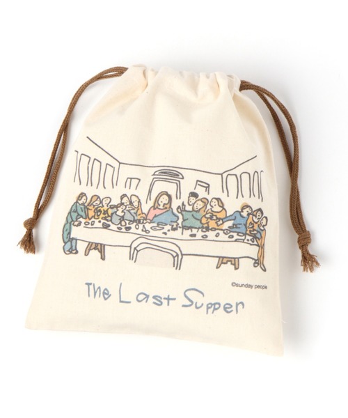 LAKOLE（ラコレ）の「[世界の名作]巾着ポーチ / 940482（ポーチ）」 - WEAR