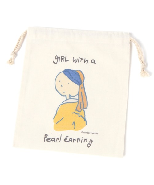 LAKOLE（ラコレ）の「[世界の名作]巾着ポーチ / 940482（ポーチ）」 - WEAR