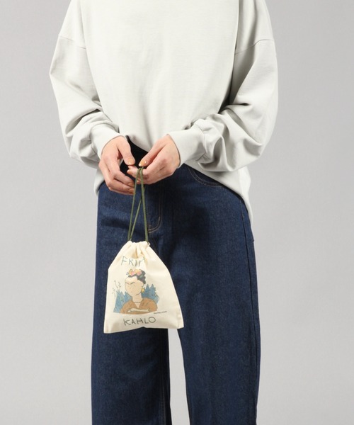 LAKOLE（ラコレ）の「[世界の名作]巾着ポーチ / 940482（ポーチ）」 - WEAR