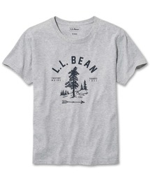 L.L.Bean | ウィメンズ ジャパン・フィット グラフィック・コットン・ティ、半袖 グラフィック 2 ジャパン・フィット(Tシャツ/カットソー)