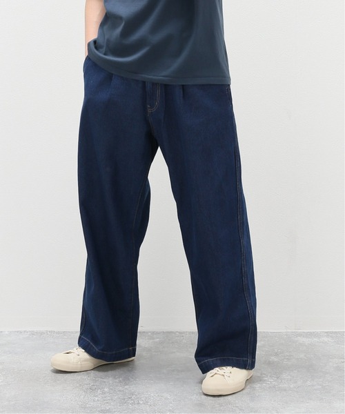 B.C STOCK（ベーセーストック）の「[WC]DAD ワイドデニムパンツ（デニムパンツ・メンズ・ネイビー/ブルー系その他・LARGE/MEDIUM/SMALL）」の20枚目の写真
