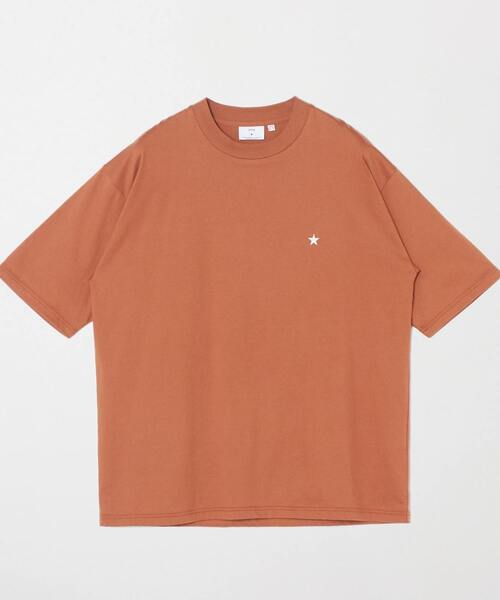 CONVERSE TOKYO（コンバーストウキョウ）の「ロゴスピンドルTシャツ（Tシャツ/カットソー・メンズ・ホワイト/ブラック/テラコッタ・MEDIUM/LARGE/SMALL）」の18枚目の写真