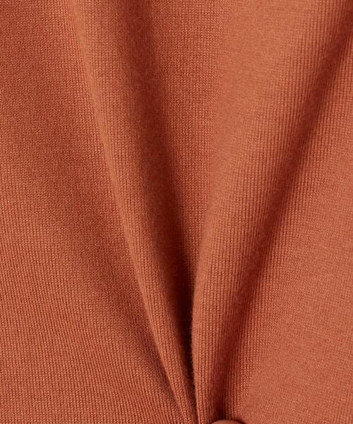 CONVERSE TOKYO（コンバーストウキョウ）の「ロゴスピンドルTシャツ（Tシャツ/カットソー・メンズ・ホワイト/ブラック/テラコッタ・MEDIUM/LARGE/SMALL）」の16枚目の写真