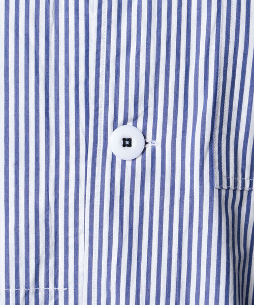 GLOSTER(グロスター)の「シャツカバーオール(カバーオール・メンズ・ホワイト系その他4/キャメル/ネイビー・S/M/L)」の22枚目の写真