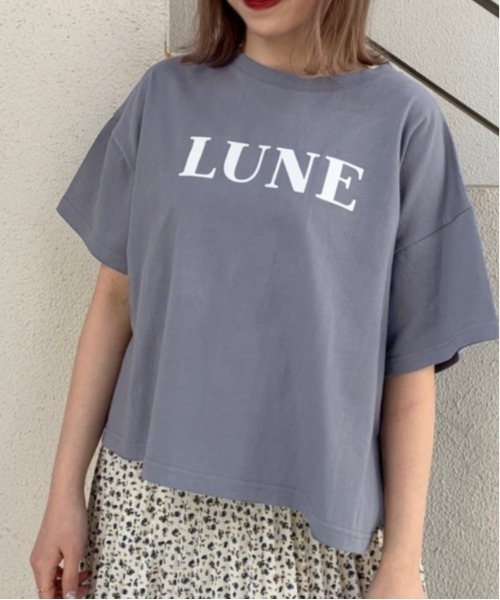 OLIVE des OLIVE（オリーブデオリーブ）の「Reiwa後ろレースアップアソートT（Tシャツ/カットソー・レディース・グレイッシュベージュ/サックスブルー/オフホワイト/ネイビー/ブルー系その他/ピンク系その他・FREE）」の15枚目の写真