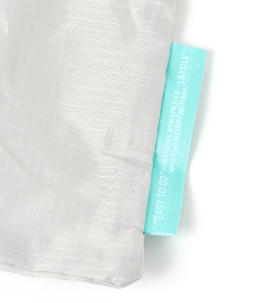 LAKOLE（ラコレ）の「【EASY TO GO】パッカブルサコッシュバッグ / 934910（ショルダーバッグ・メンズ・ブラック/グレー・FREE）」の3枚目の写真