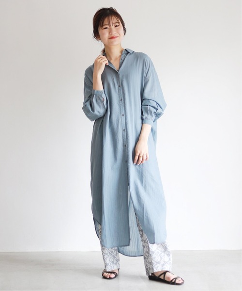 SLOBE IENA(スローブイエナ)の「【Pondichery/ポンディシェリ 】パンツ【洗濯機洗い(弱) 】◆(その他パンツ・レディース・ブラウン/グレー・FREE)」の20枚目の写真