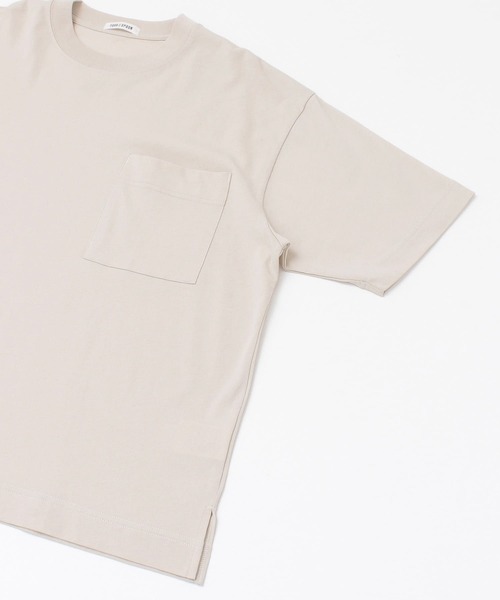 FORK&SPOON(フォークアンドスプーン)の「FORK&SPOON 強撚天竺カラーステッチ半袖Tシャツ(Tシャツ/カットソー・レディース・ブラック/オフホワイト/アイボリー・ONE)」の22枚目の写真