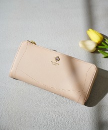 & chouette（アンドシュエット）の「ビジューL字ファスナー長財布（財布）」