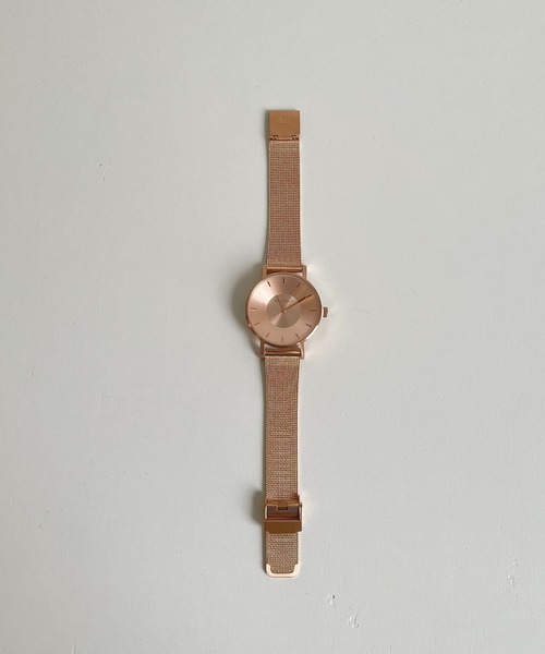 CANAL JEAN（キャナルジーン）の「KLASSE14(クラスフォーティーン) "VOLARE RoseGold collection"腕時計（アナログ腕時計・レディース・ピンクゴールド・ONE SIZE）」の4枚目の写真