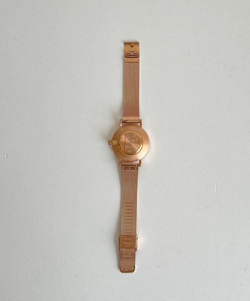 CANAL JEAN（キャナルジーン）の「KLASSE14(クラスフォーティーン) "VOLARE RoseGold collection"腕時計（アナログ腕時計・レディース・ピンクゴールド・ONE SIZE）」の6枚目の写真