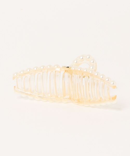 SLURR（スラ―）の「パールバンス（バレッタ/ヘアクリップ・レディース・クリア・FREE）」の7枚目の写真