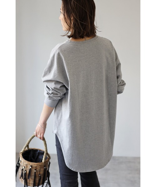 Bonjour Sagan（ボンジュールサガン）の「ラウンドカットロンT（T