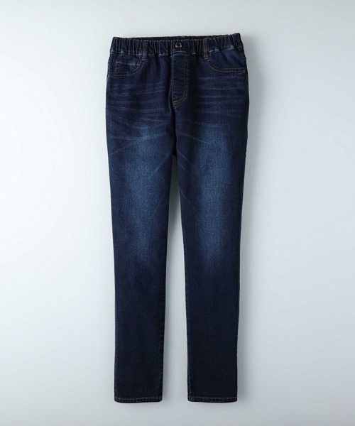 RAG MACHINE（ラグマシーン）の「【接触冷感】【RAG MACHINE】「nobee」 楽伸びSUMMERデニムパンツ（デニムパンツ・レディース・ダークインディゴブルー/ライトインディゴブルー/ノンウォッシュ・S/L/M/XS）」の22枚目の写真