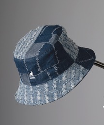 KANGOL（カンゴール）の「【KANGOL/カンゴール】KANGOLデニムバケットハット（ハット・メンズ）」