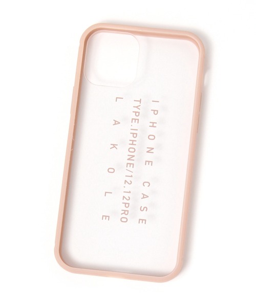 LAKOLE（ラコレ）の「ニュアンスカラーマットフレームiPhoneケース / 949181（スマホケース/カバー・レディース・グレー/ピンク/ネイビー/グリーン/アイボリー/ブルー/チャコール・X-SMALL/SMALL/MEDIUM）」の7枚目の写真