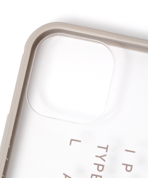 LAKOLE（ラコレ）の「ニュアンスカラーマットフレームiPhoneケース / 949181（スマホケース/カバー・レディース・グレー/ピンク/ネイビー/グリーン/アイボリー/ブルー/チャコール・X-SMALL/SMALL/MEDIUM）」の9枚目の写真