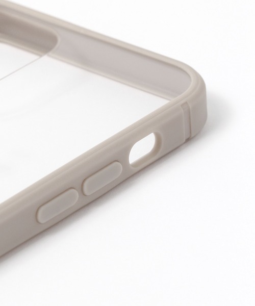 LAKOLE（ラコレ）の「ニュアンスカラーマットフレームiPhoneケース / 949181（スマホケース/カバー・レディース・グレー/ピンク/ネイビー/グリーン/アイボリー/ブルー/チャコール・X-SMALL/SMALL/MEDIUM）」の10枚目の写真
