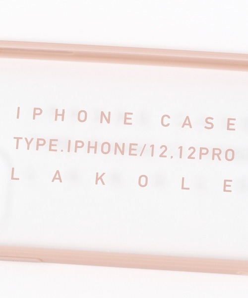 LAKOLE（ラコレ）の「ニュアンスカラーマットフレームiPhoneケース / 949181（スマホケース/カバー・レディース・グレー/ピンク/ネイビー/グリーン/アイボリー/ブルー/チャコール・X-SMALL/SMALL/MEDIUM）」の15枚目の写真