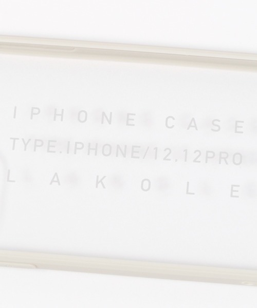 LAKOLE（ラコレ）の「ニュアンスカラーマットフレームiPhoneケース / 949181（スマホケース/カバー・レディース・グレー/ピンク/ネイビー/グリーン/アイボリー/ブルー/チャコール・X-SMALL/SMALL/MEDIUM）」の16枚目の写真