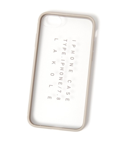 LAKOLE（ラコレ）の「ニュアンスカラーマットフレームiPhoneケース / 949181（スマホケース/カバー・レディース・グレー/ピンク/ネイビー/グリーン/アイボリー/ブルー/チャコール・X-SMALL/SMALL/MEDIUM）」の19枚目の写真