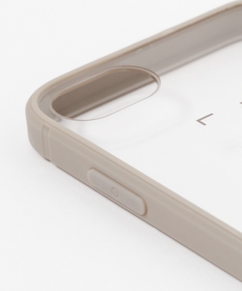 LAKOLE（ラコレ）の「ニュアンスカラーマットフレームiPhoneケース / 949181（スマホケース/カバー・レディース・グレー/ピンク/ネイビー/グリーン/アイボリー/ブルー/チャコール・X-SMALL/SMALL/MEDIUM）」の22枚目の写真
