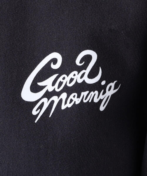 MACPHEE（マカフィー）の「コットン クルーネックプルオーバー（スウェット・レディース・ホワイト/ネイビー・S）」の8枚目の写真