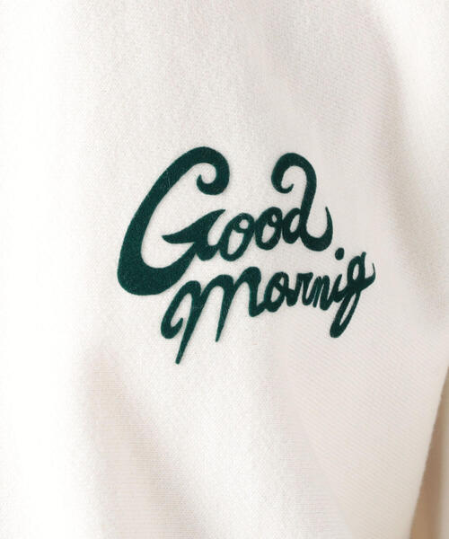 MACPHEE（マカフィー）の「コットン クルーネックプルオーバー（スウェット・レディース・ホワイト/ネイビー・S）」の13枚目の写真