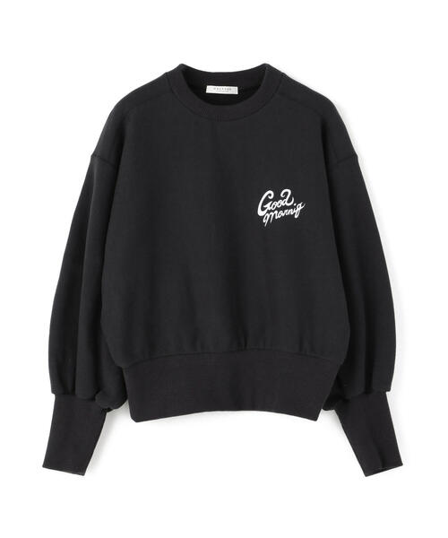 MACPHEE（マカフィー）の「コットン クルーネックプルオーバー（スウェット・レディース・ホワイト/ネイビー・S）」の17枚目の写真