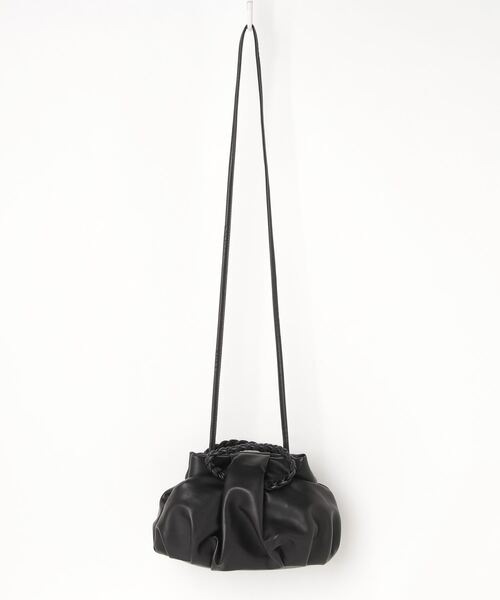 Per sist ence（パーシエンス）の「Per sist ence/パーシエンス　ブレイドハンドル2WAYミニショルダー（ショルダーバッグ・レディース・アイボリー/ブラック/モカ・FREE）」の5枚目の写真