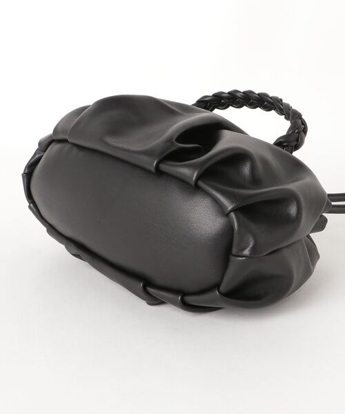 Per sist ence（パーシエンス）の「Per sist ence/パーシエンス　ブレイドハンドル2WAYミニショルダー（ショルダーバッグ・レディース・アイボリー/ブラック/モカ・FREE）」の7枚目の写真