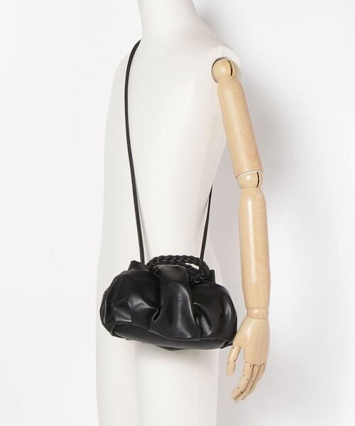 Per sist ence（パーシエンス）の「Per sist ence/パーシエンス　ブレイドハンドル2WAYミニショルダー（ショルダーバッグ・レディース・アイボリー/ブラック/モカ・FREE）」の6枚目の写真