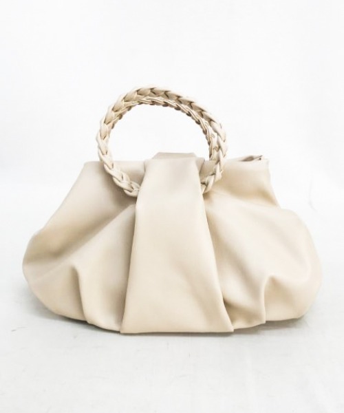 Per sist ence（パーシエンス）の「Per sist ence/パーシエンス　ブレイドハンドル2WAYミニショルダー（ショルダーバッグ・レディース・アイボリー/ブラック/モカ・FREE）」の2枚目の写真