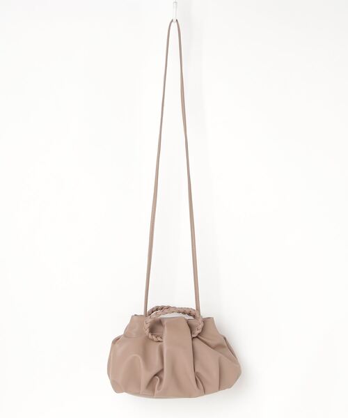 Per sist ence（パーシエンス）の「Per sist ence/パーシエンス　ブレイドハンドル2WAYミニショルダー（ショルダーバッグ・レディース・アイボリー/ブラック/モカ・FREE）」の17枚目の写真