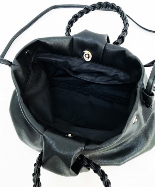 Per sist ence（パーシエンス）の「Per sist ence/パーシエンス　ブレイドハンドル2WAYミニショルダー（ショルダーバッグ・レディース・アイボリー/ブラック/モカ・FREE）」の20枚目の写真