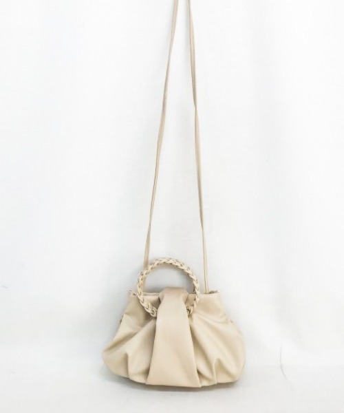 Per sist ence（パーシエンス）の「Per sist ence/パーシエンス　ブレイドハンドル2WAYミニショルダー（ショルダーバッグ・レディース・アイボリー/ブラック/モカ・FREE）」の19枚目の写真