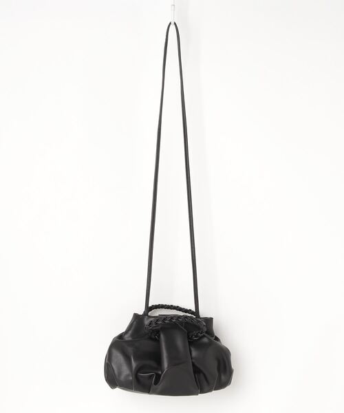 Per sist ence（パーシエンス）の「Per sist ence/パーシエンス　ブレイドハンドル2WAYミニショルダー（ショルダーバッグ・レディース・アイボリー/ブラック/モカ・FREE）」の21枚目の写真