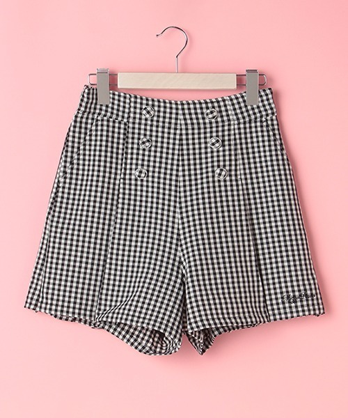 セール 後ろプリーツショートパンツ その他パンツ Mezzo Piano Junior メゾピアノジュニア のファッション通販 Zozotown