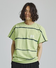 VALLIS by FACTOTUM | STUDIOUS別注 ボーダータイダイTee(Tシャツ/カットソー)