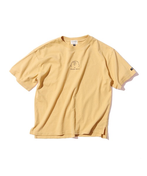 F.O.KIDS(エフオーキッズ)の「F.O.KIDS/エフオーキッズ PEANUTSコラボTシャツ S/S 半袖/半袖Tシャツ キッズ(Tシャツ/カットソー・キッズ・ホワイト/ベージュ/イエロー/グリーン・120/130)」の1枚目の写真