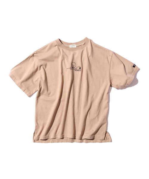 F.O.KIDS(エフオーキッズ)の「F.O.KIDS/エフオーキッズ PEANUTSコラボTシャツ S/S 半袖/半袖Tシャツ キッズ(Tシャツ/カットソー・キッズ・ホワイト/ベージュ/イエロー/グリーン・120/130)」の21枚目の写真